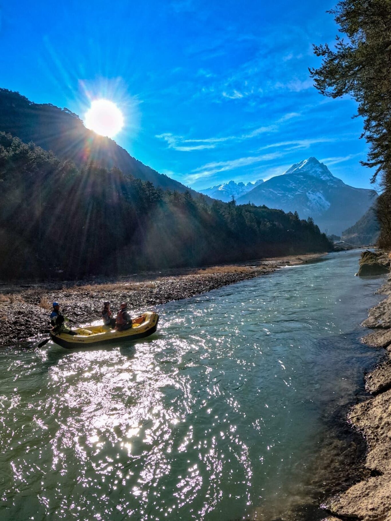 Rafting Sulle Rotte Selvagge del Legno