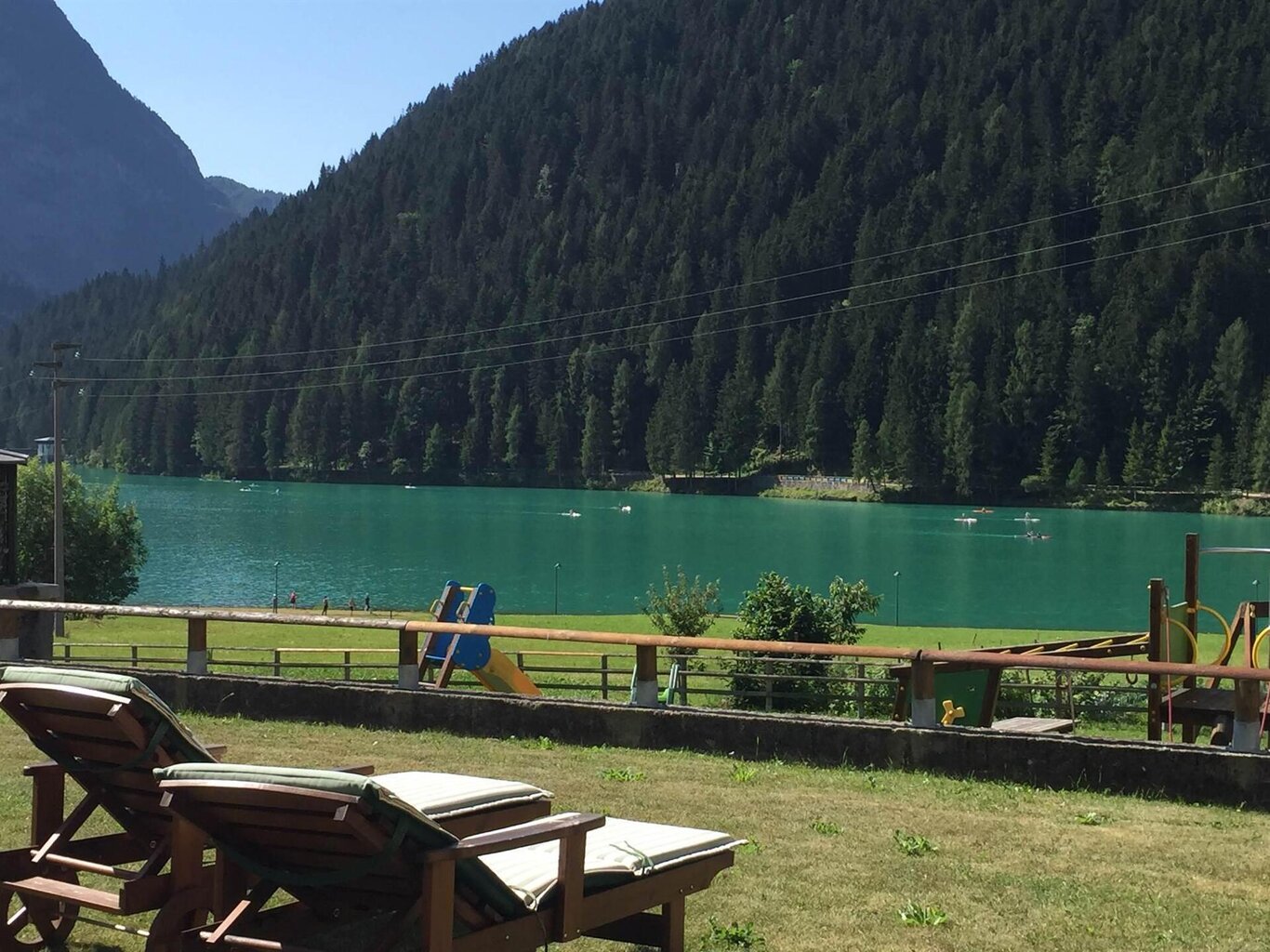 Il lago dal residence Il lago dal residence