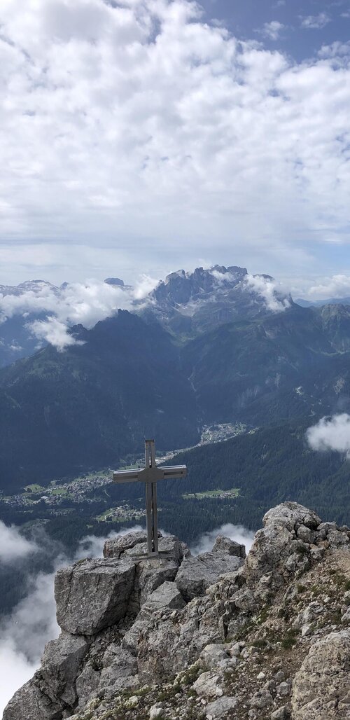 Cima d’Auta a 3 ore dal Rifugio