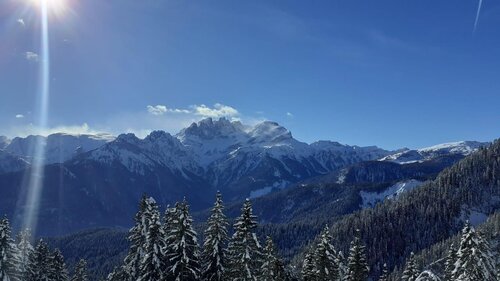 Vista dal rifugio