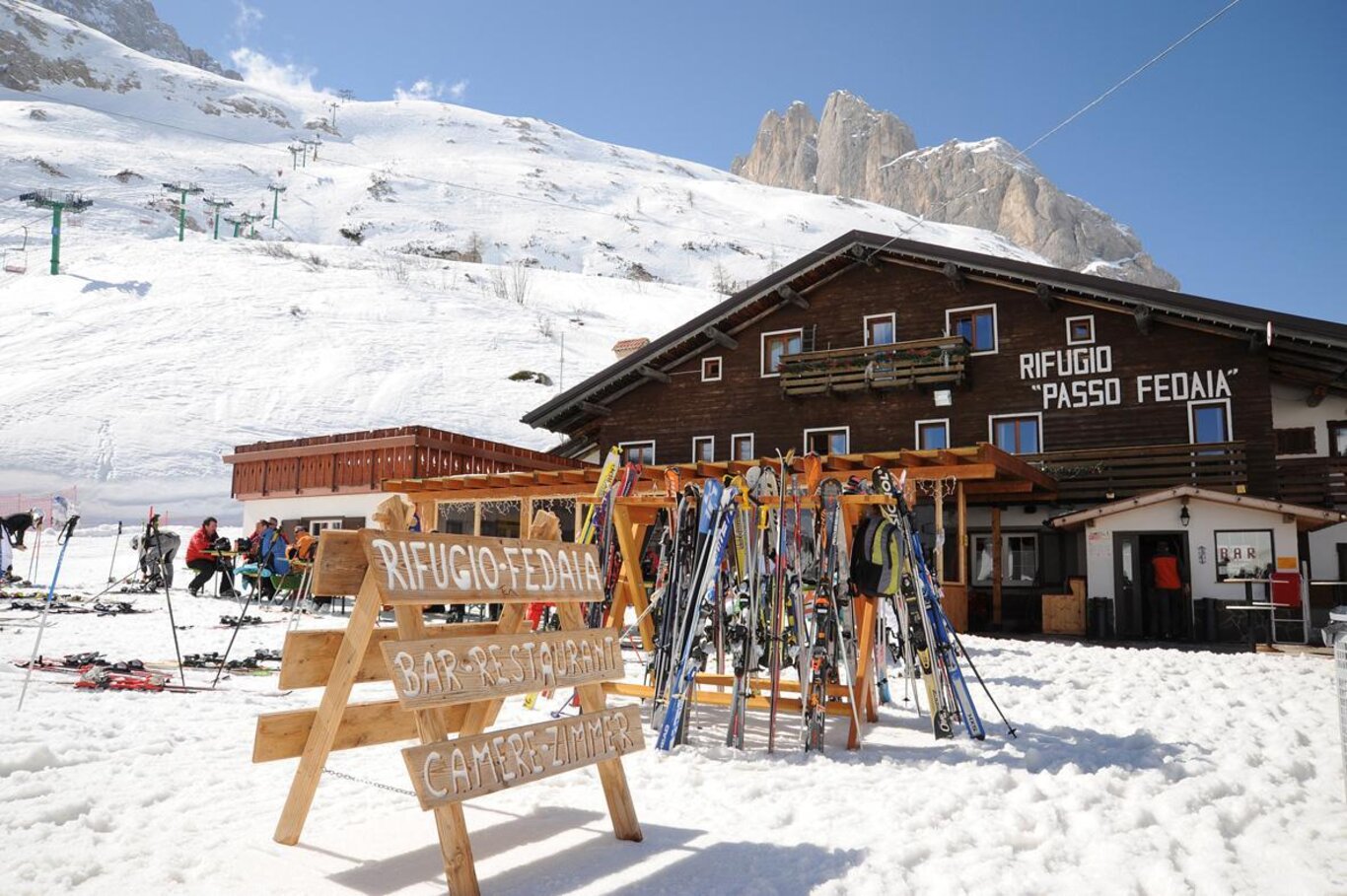 Rifugio Fedaia Rifugio Fedaia