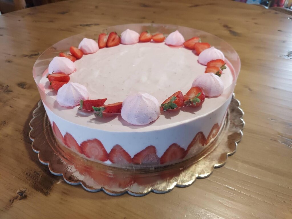 Dolce di fragole