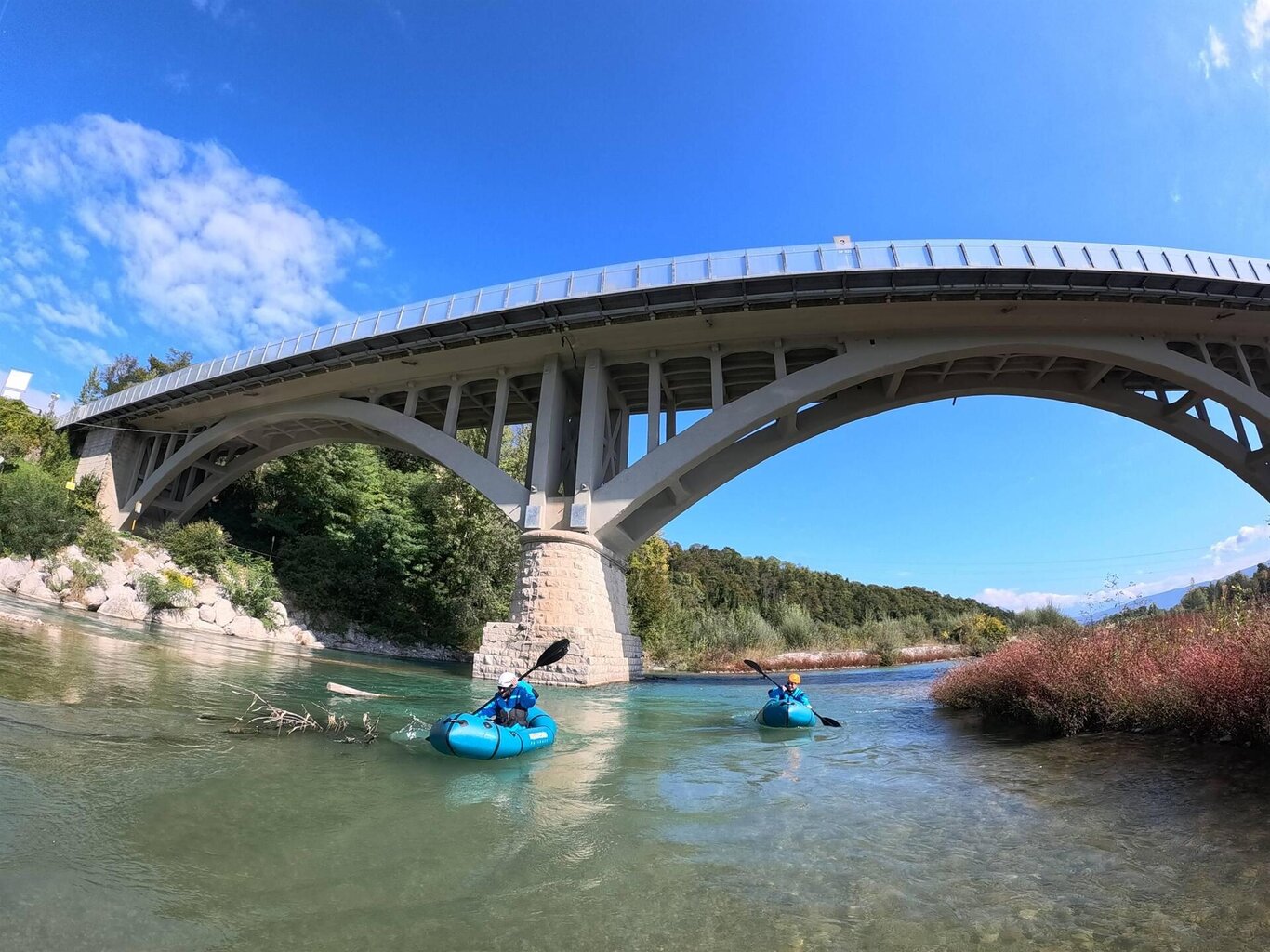 River Packraft nel Piave