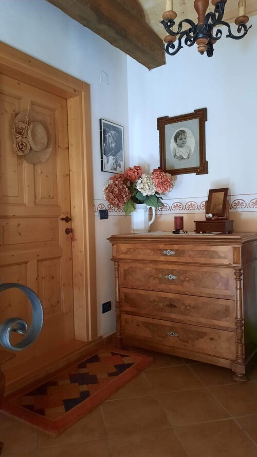 particolare ingresso