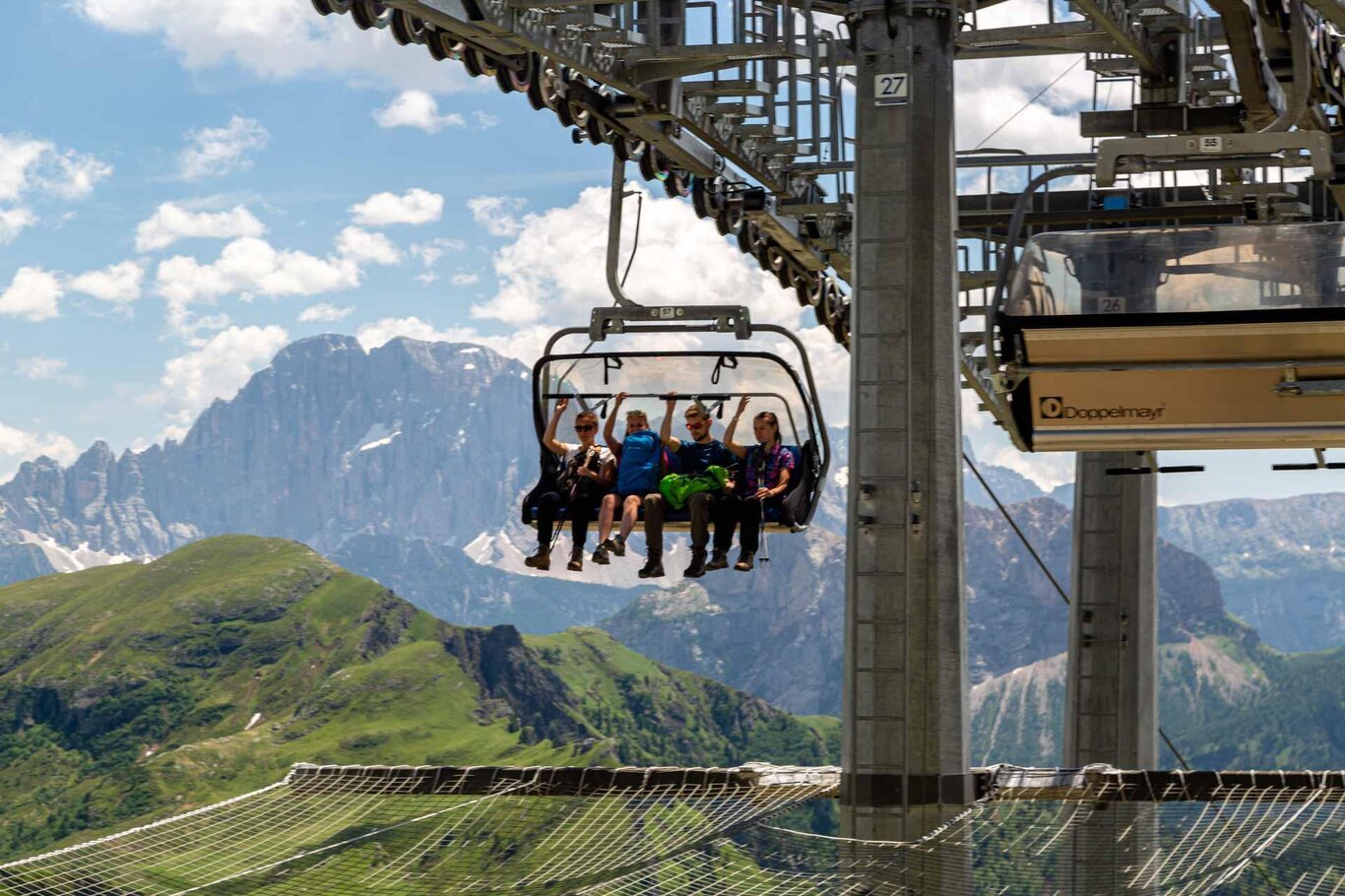 Seggiovia del Padon Seggiovia del Padon