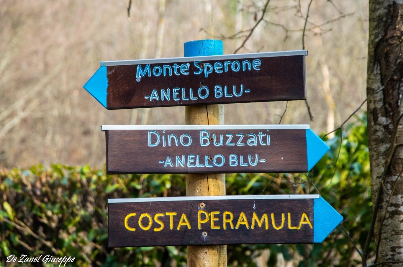 Sentiero Dino Buzzatti  e salita al monte Sperone