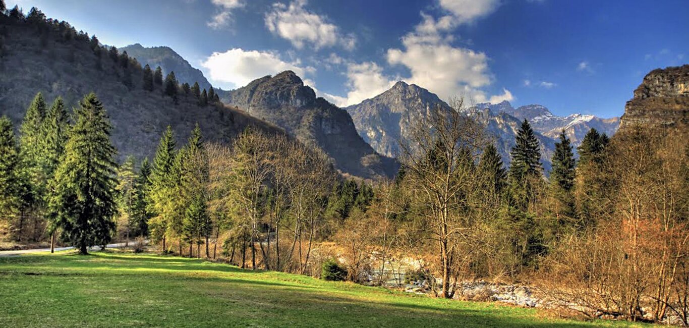 Sentiero naturalistico Orsera - Val Canzoi