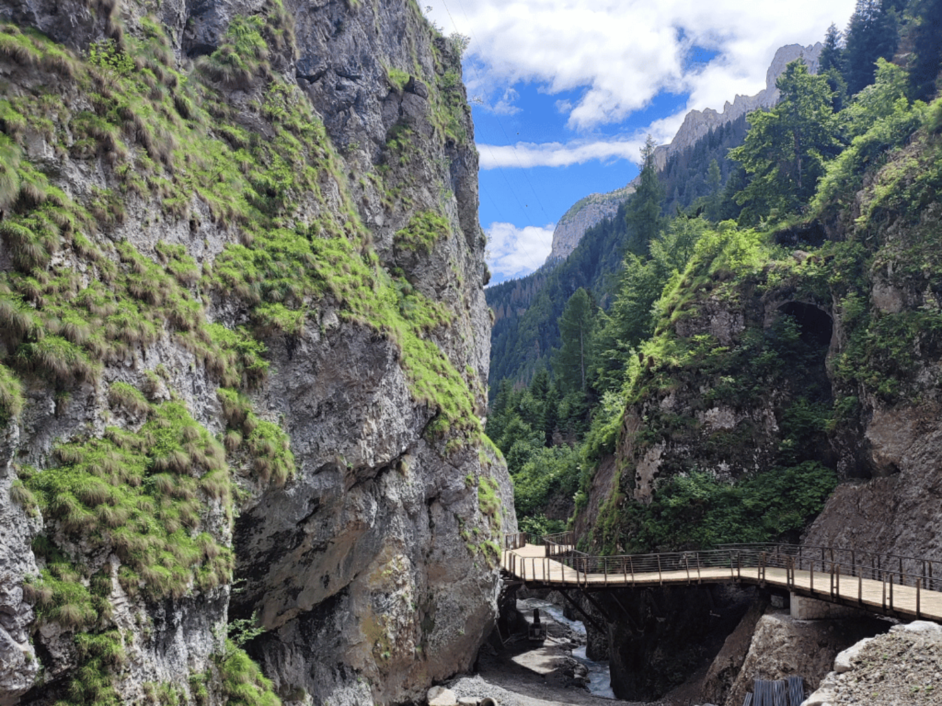 Passerelle Serrai