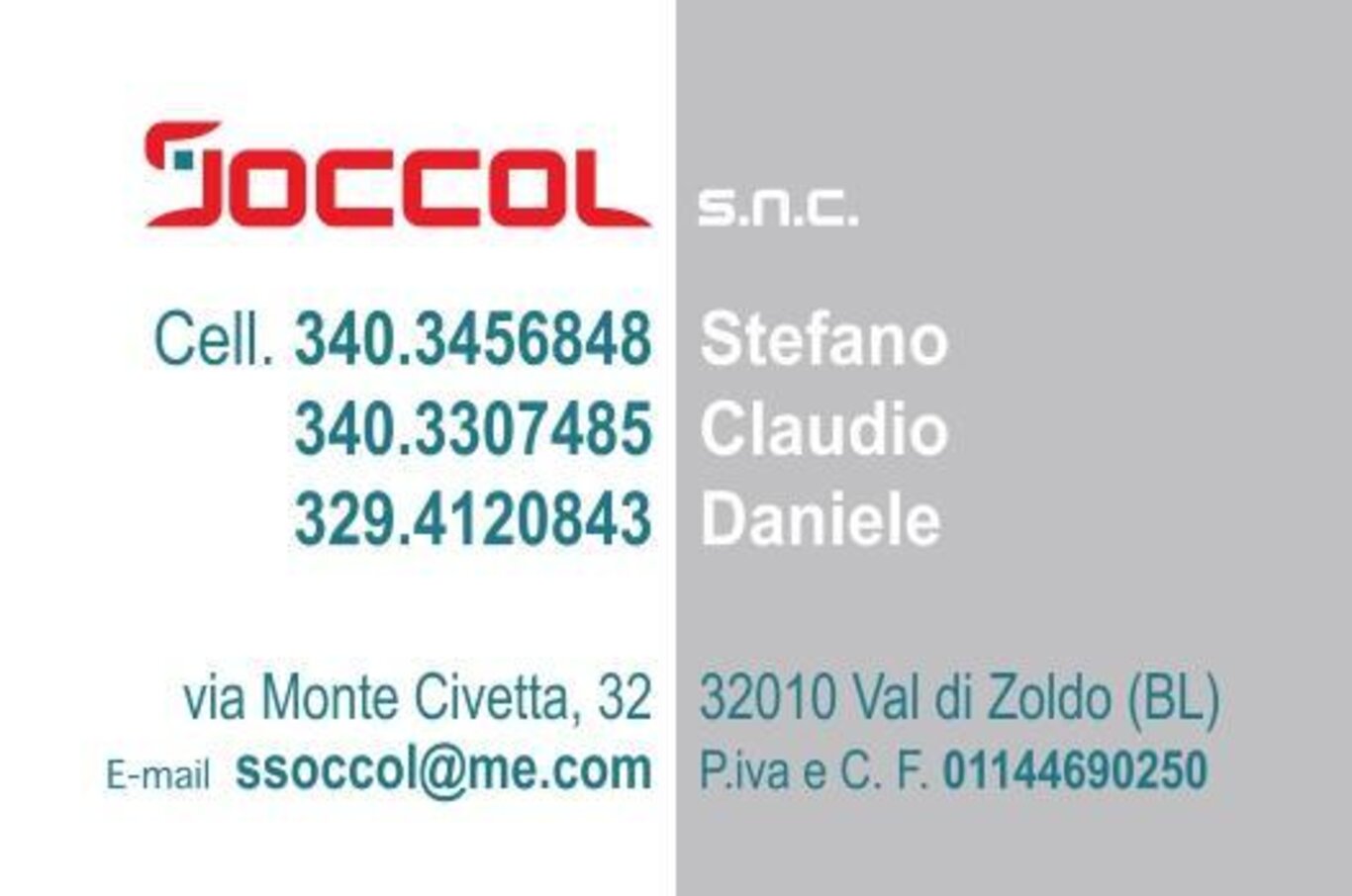 Soccol s.n.c