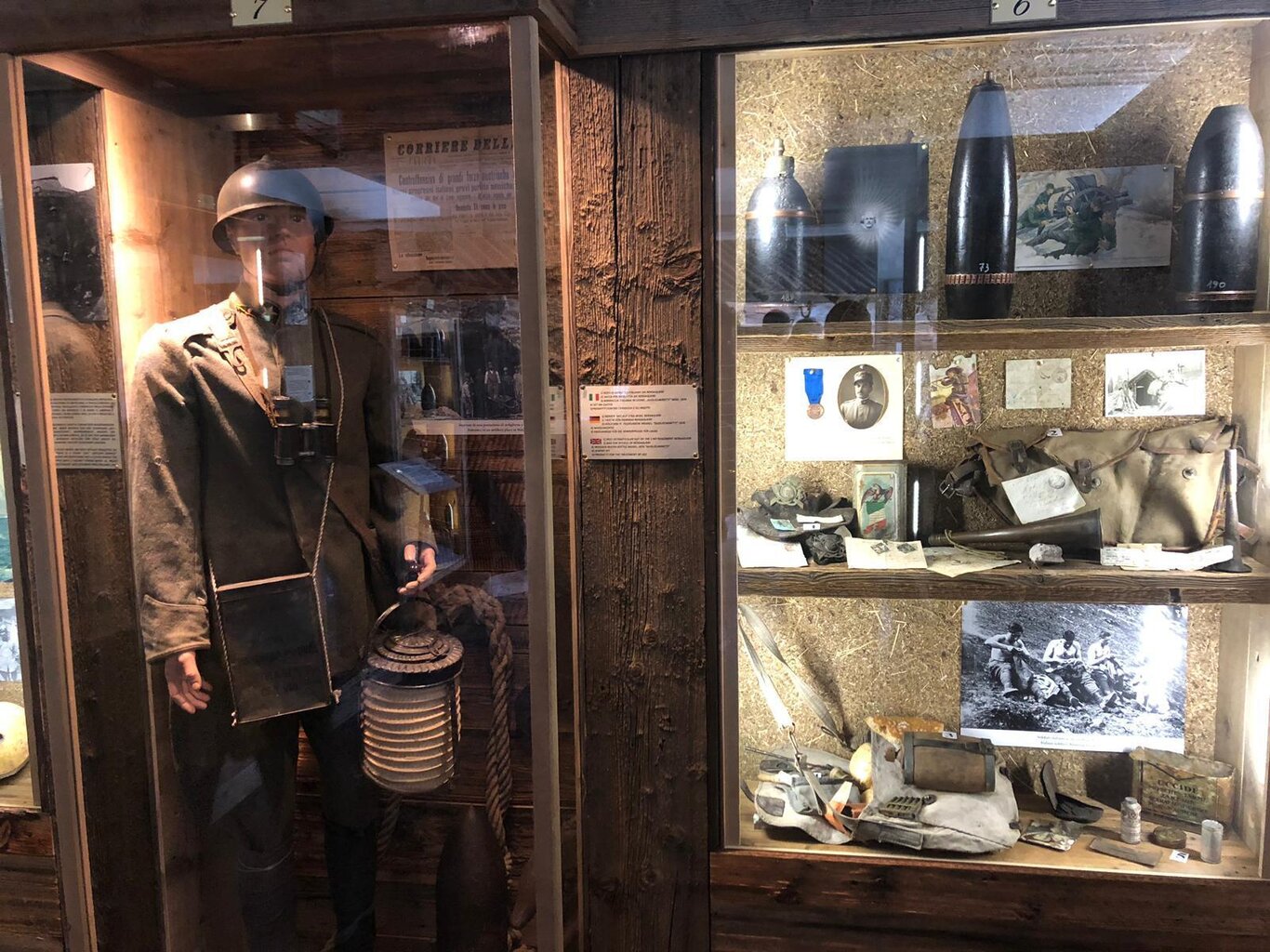 Mueseo Grande Guerra Passo Pordoi