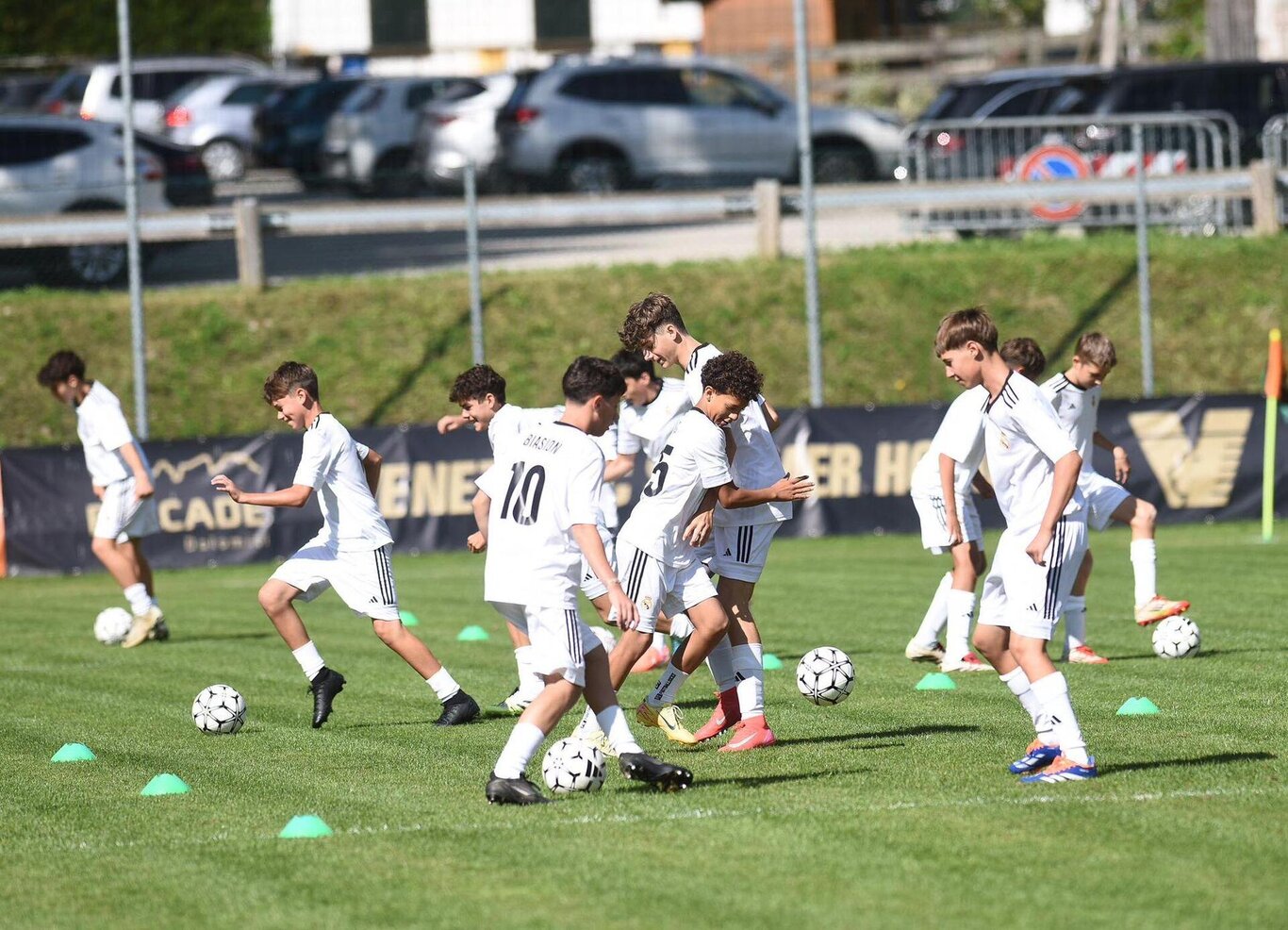 SUMMER CAMP REAL MADRID