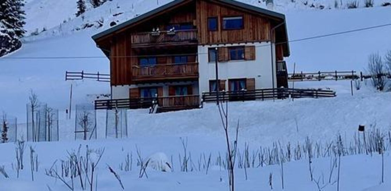 Sunny Arabba Apartment