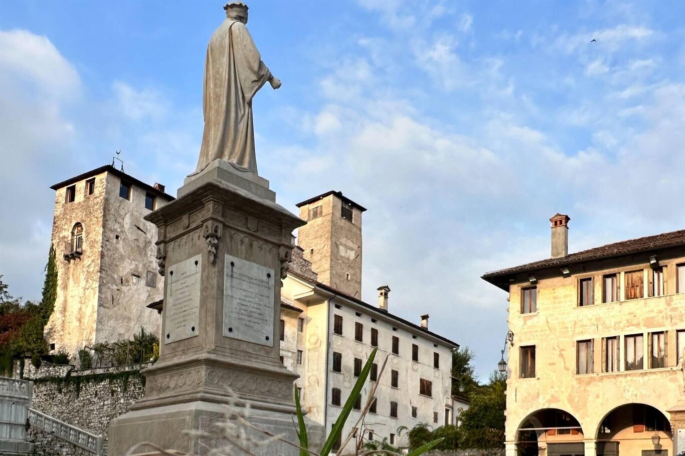 veduta della Torre dell'orologio