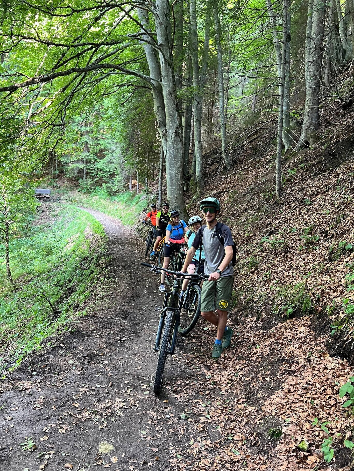 TOUR E-BIKE ZUM FORCELLA DI SAN TOMASO