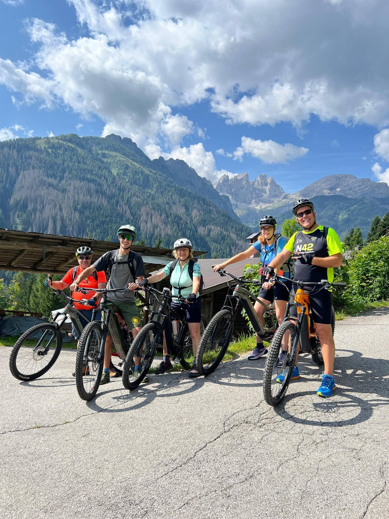 TOUR E-BIKE DELLE FRAZIONI