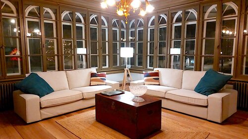 Una Bianca veranda nelle Dolomiti