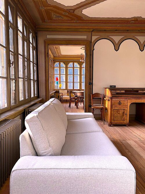 Una Bianca veranda nelle Dolomiti