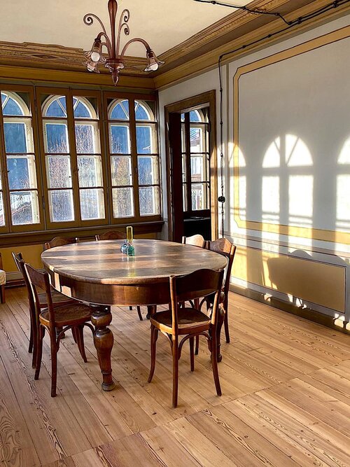 Una Bianca veranda nelle Dolomiti