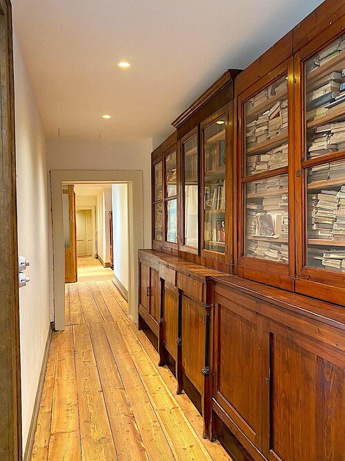 Una Bianca veranda nelle Dolomiti