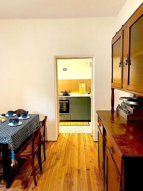 Una Bianca veranda nelle Dolomiti