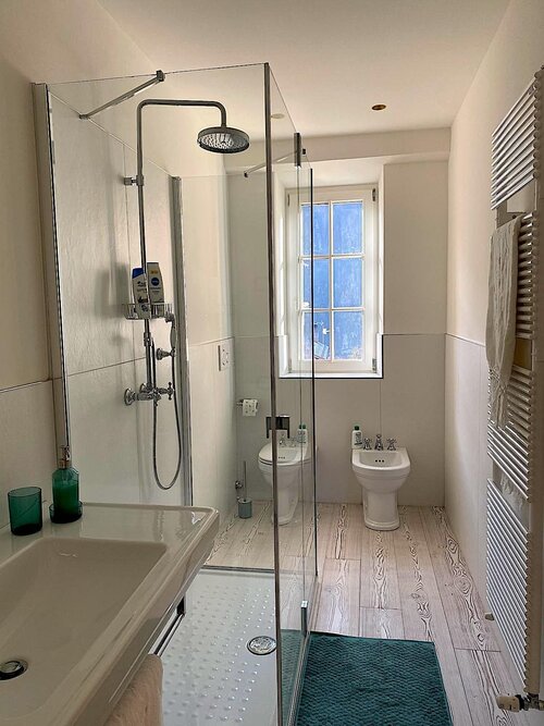 Una Bianca veranda nelle Dolomiti