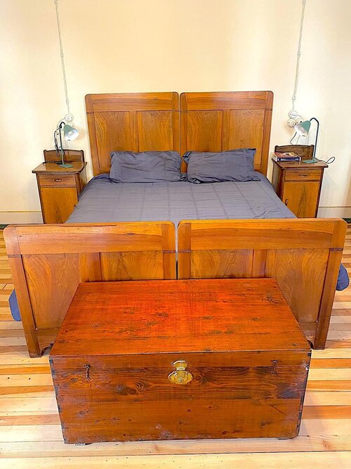 Una Bianca veranda nelle Dolomiti