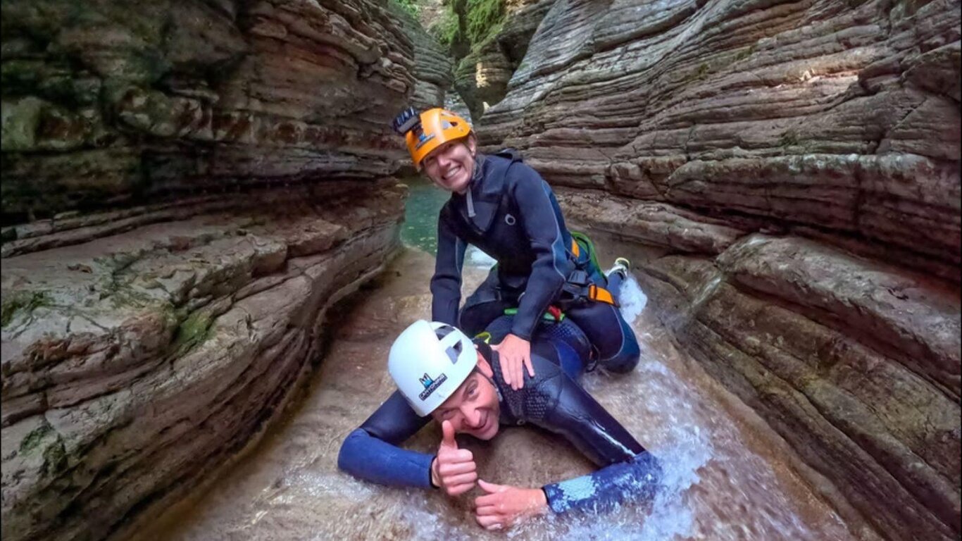 Val MaorCanyoning - Una delle forre più belle d'Europa