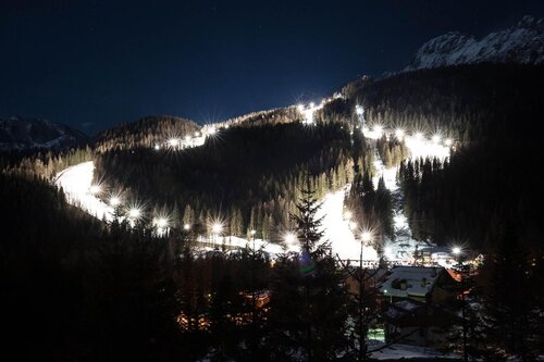 Ski slopes