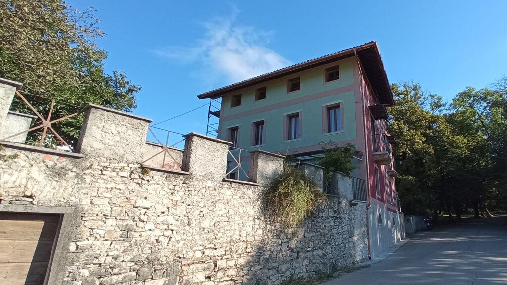 Facciata della Villa