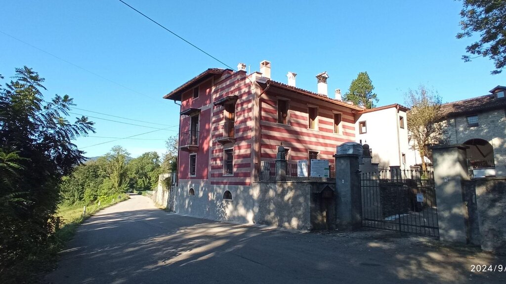 Particolare della facciata