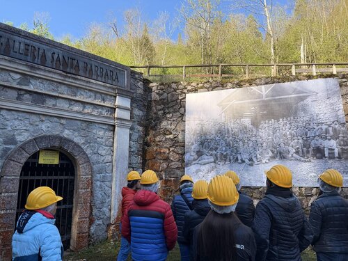 VISITA GUIDATA CENTRO MINERARIO VALLE IMPERINA