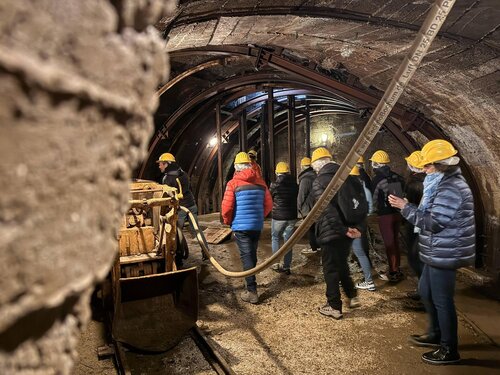 VISITA GUIDATA CENTRO MINERARIO VALLE IMPERINA