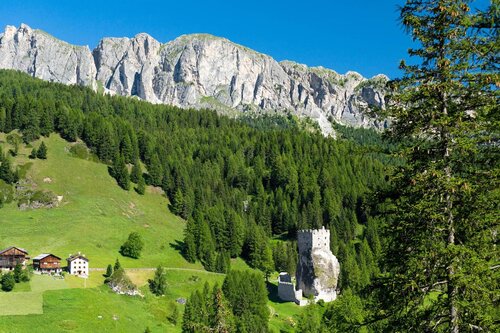 Andraz Castle Guided Tour