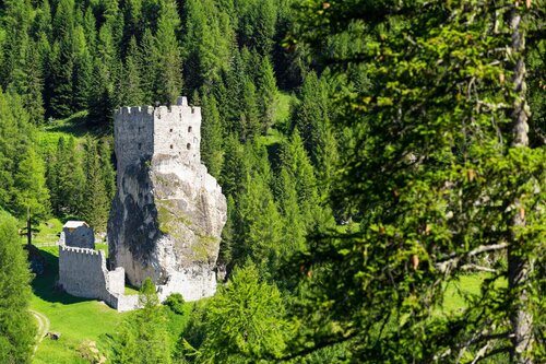 Andraz Castle Guided Tour