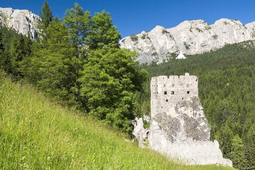 Andraz Castle Guided Tour