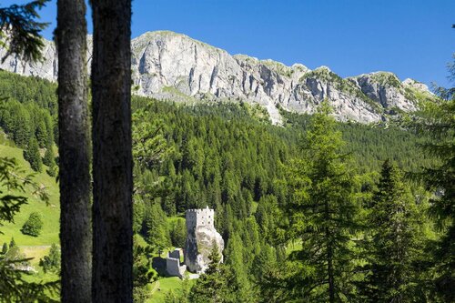 Andraz Castle Guided Tour