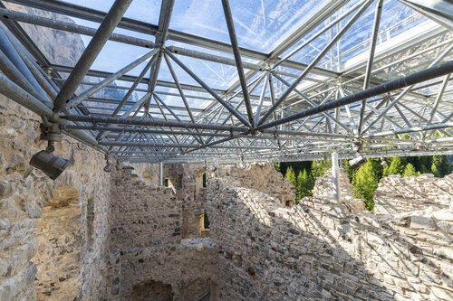 Andraz Castle Guided Tour