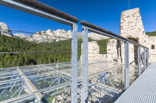 Andraz Castle Guided Tour