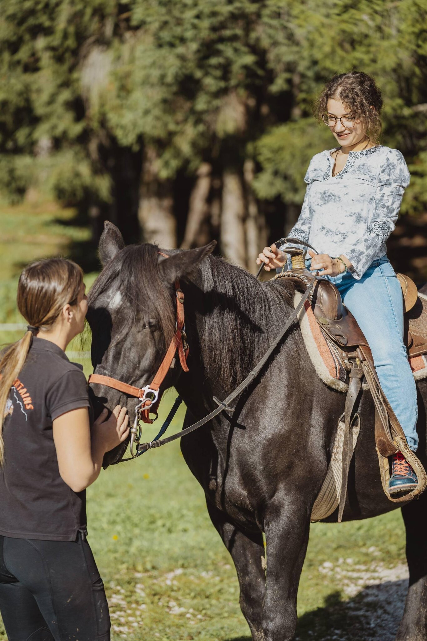 ZOLDO BIMBO - Bimbi a cavallo