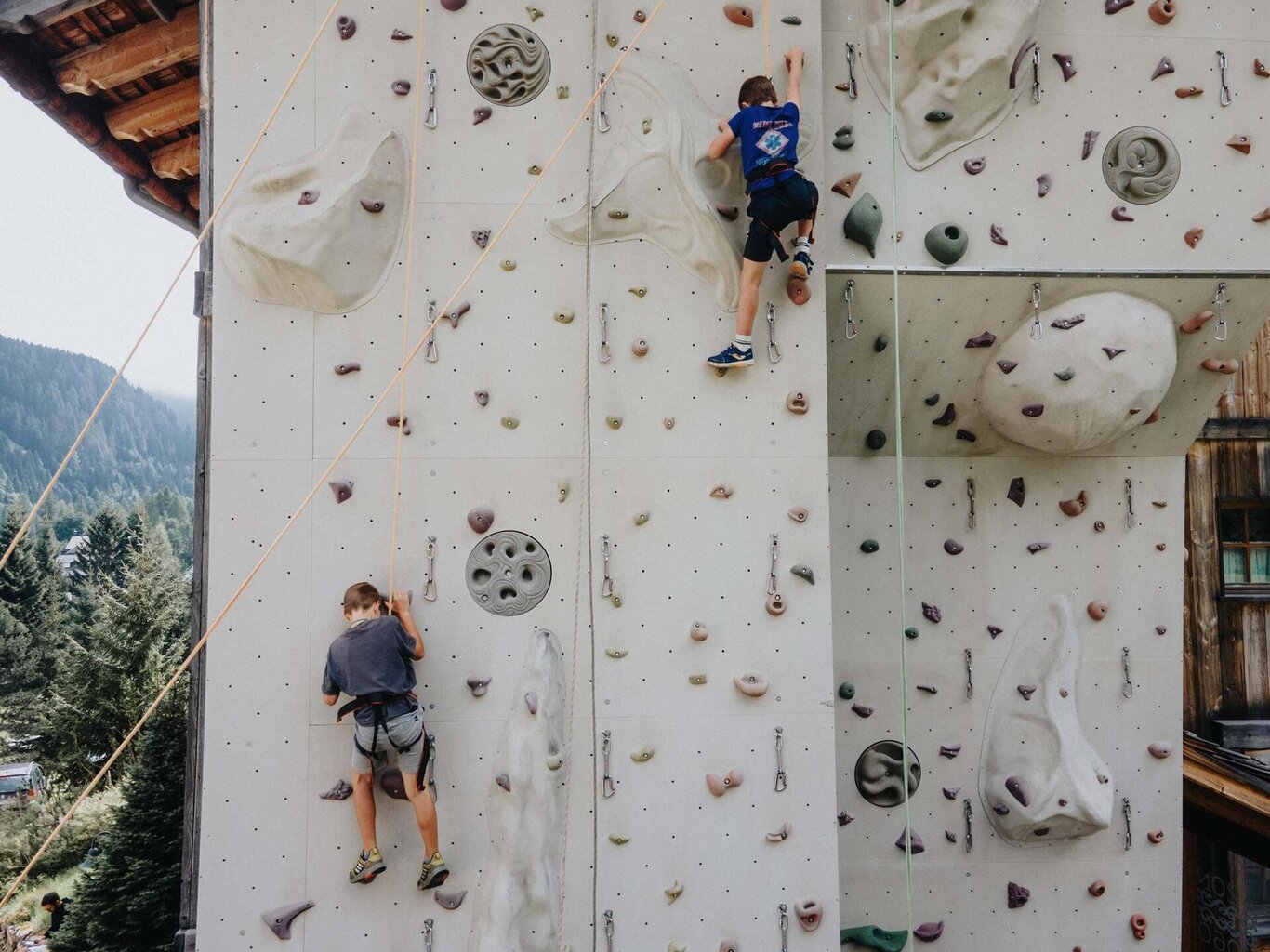 ZOLDO BIMBO - Proviamo ad arrampicare